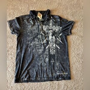 New Men’s Four 41 Short Sleeve Shirt